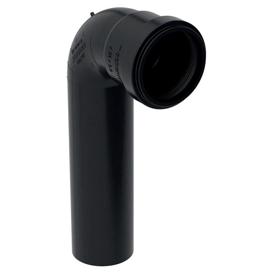 Coude de raccordement 90°
GEBERIT
avec manchon à emboîter
d 56 mm