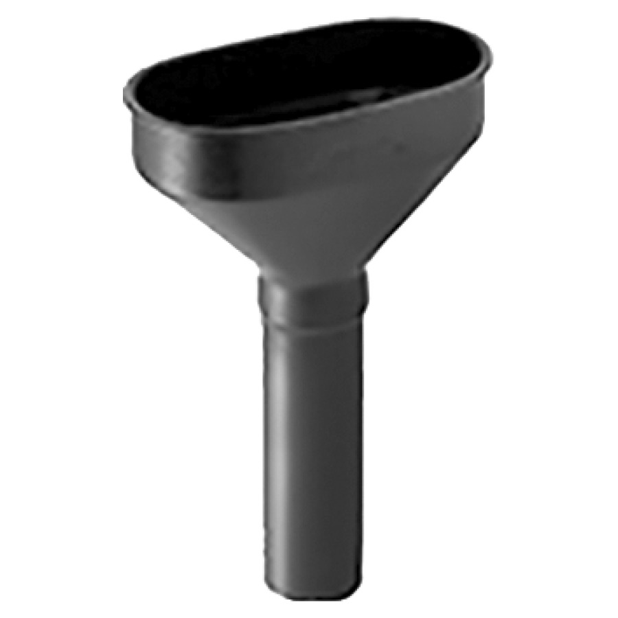 Entonnoir GEBERIT
oval, sortie 50 mm