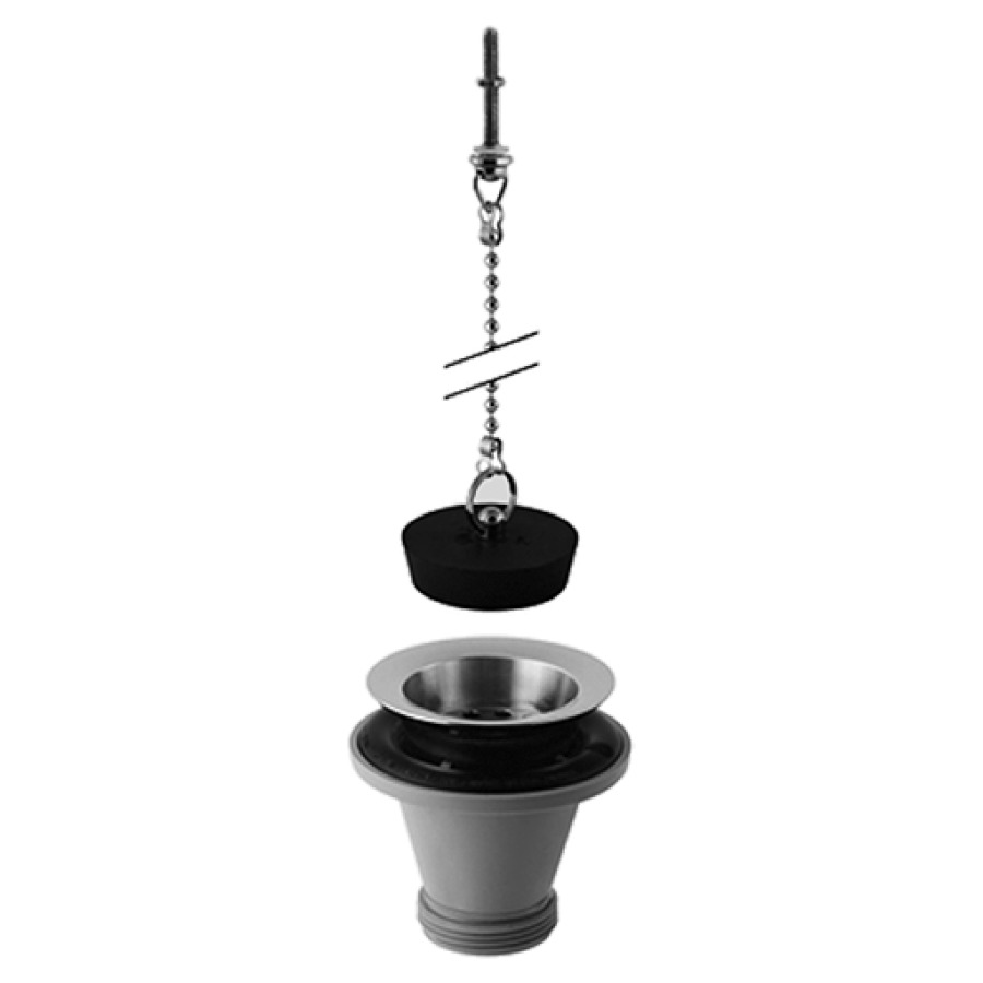 Soupape d'écoulement Geberit  1 1/2"