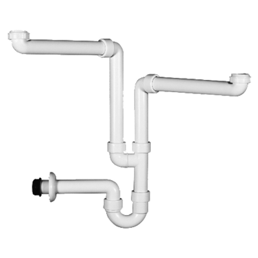 Siphon gain de place Geberit