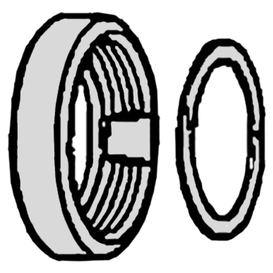 Bague de réduction Geberit