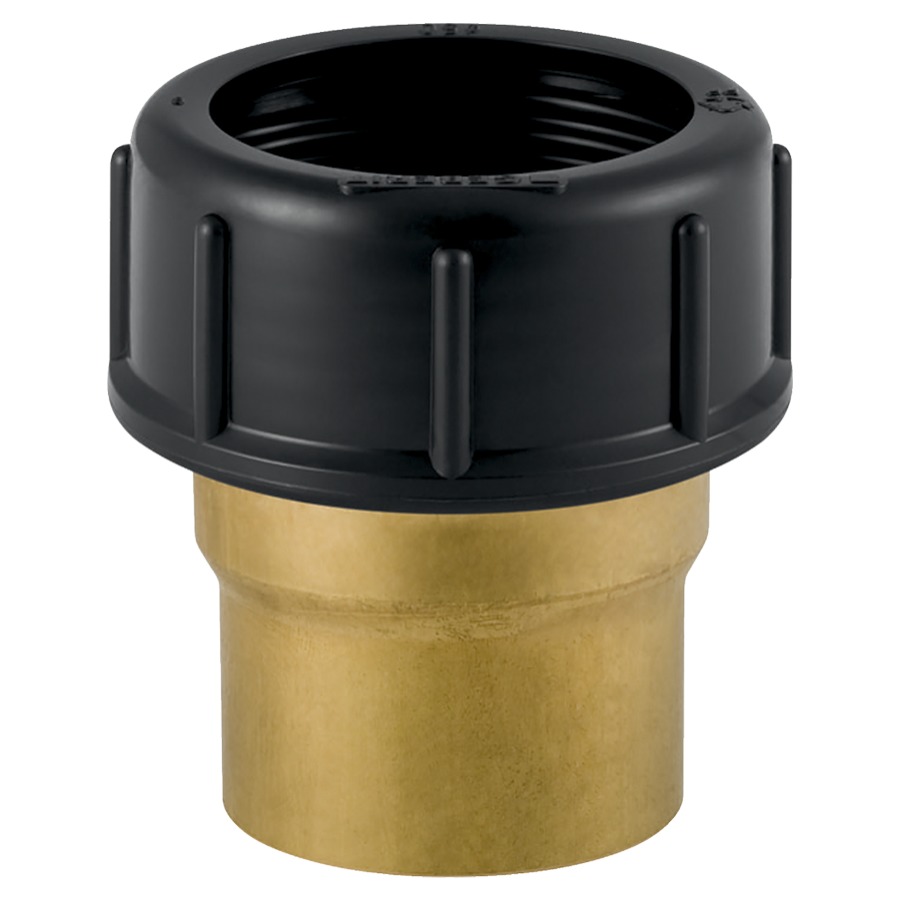Tubulure en laiton GEBERIT
56 mm, à souder
sur plomb 50/60 mm