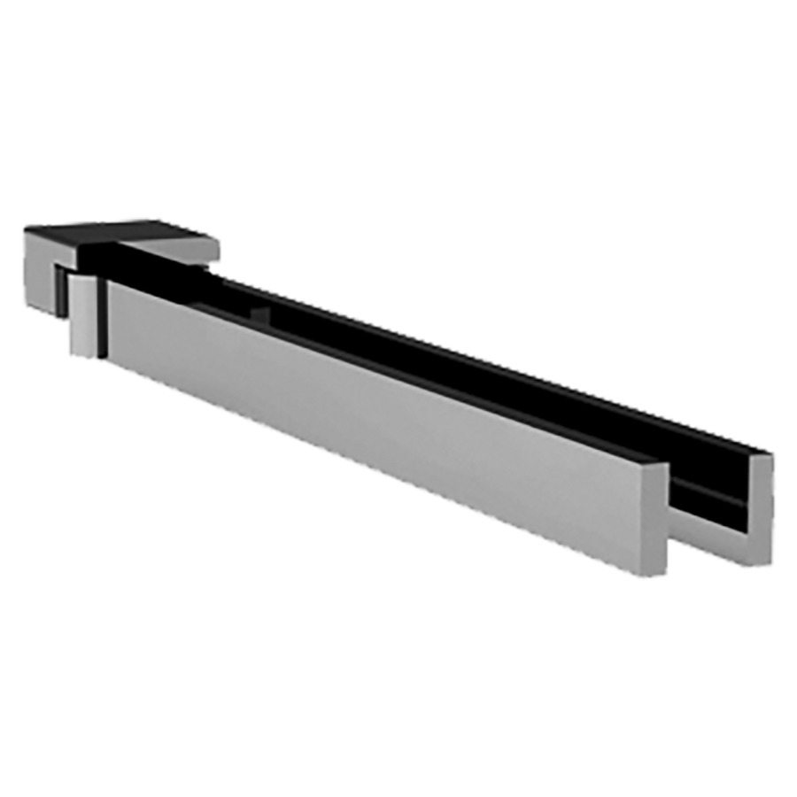 Porte-serviette double Monolith