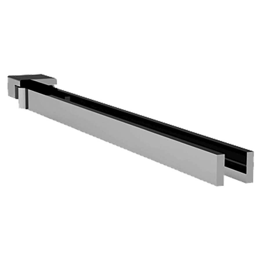 Porte-serviette MONOLITH
double, L 41 cm, pour lavabos
