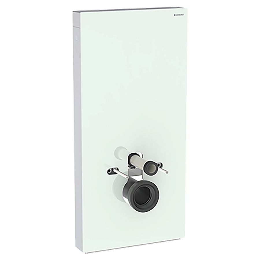 Module sanitaire MONOLITH
48 x 100-102 x 10,6 cm
pour cuvette murale
chasse d'eau, commande à deux
quantités, entrée d'eau en bas
2 robinets de réglage 1/2"
tuyau de chasse
manchette d'écoulement
set d'isolation phonique
revêtement frontal