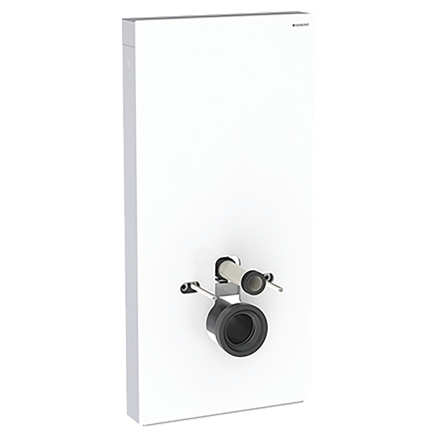 Module sanitaire MONOLITH
48 x 100-102 x 10,6 cm
pour cuvette murale
chasse d'eau, commande à deux
quantités, entrée d'eau en bas
2 robinets de réglage 1/2"
tuyau de chasse
manchette d'écoulement
set d'isolation phonique
revêtement frontal
