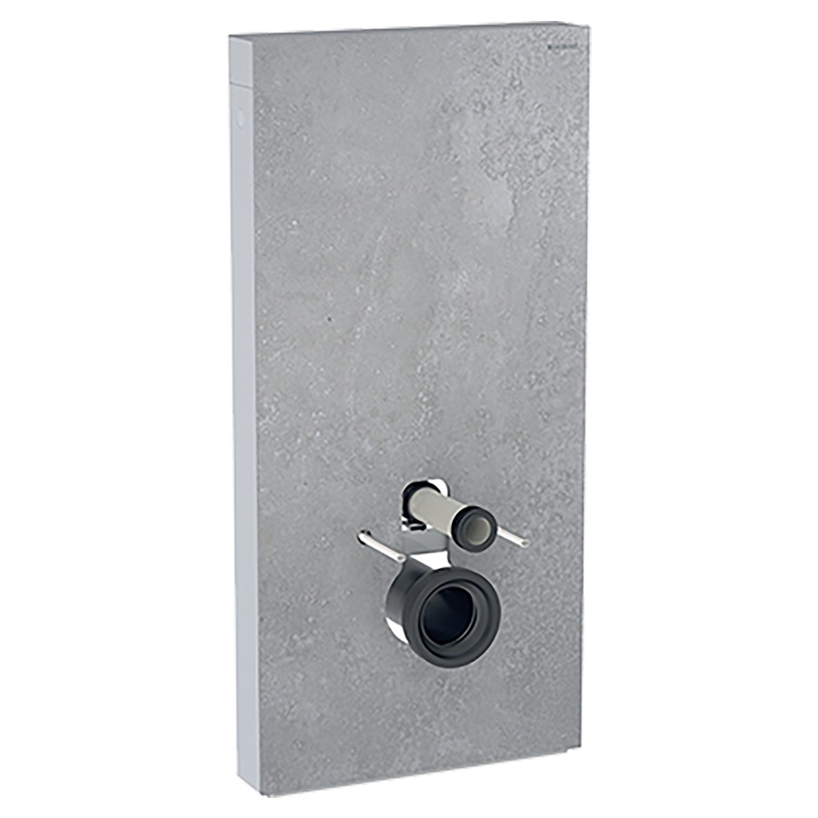 Module sanitaire MONOLITH
48 x 100-102 x 10,6 cm
pour cuvette murale
chasse d'eau, commande à deux
quantités, entrée d'eau en bas
2 robinets de réglage 1/2"
tuyau de chasse
manchette d'écoulement
set d'isolation phonique
revêtement frontal