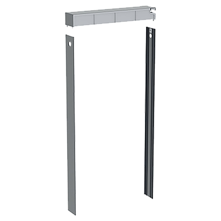 Set de couvercle de chasse d'eau Monolith