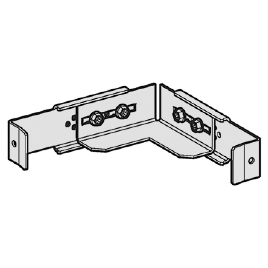 Système cornière d'angle intérieure Duofix