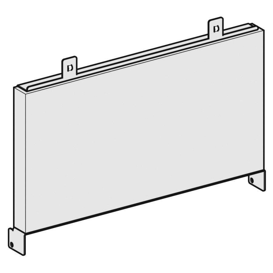 Plaque de montage Geberit