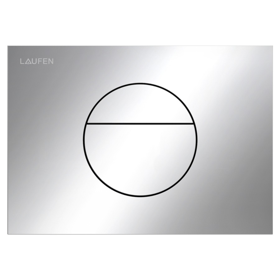Plaque de déclenchement INEO
SUNRISE
commande à deux quantités
pour chasse d'eau à encastrer
Ineo, matière synthétique