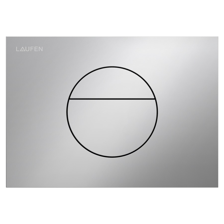Plaque de déclenchement INEO
SUNRISE
commande à deux quantités
pour chasse d'eau à encastrer
Ineo, matière synthétique