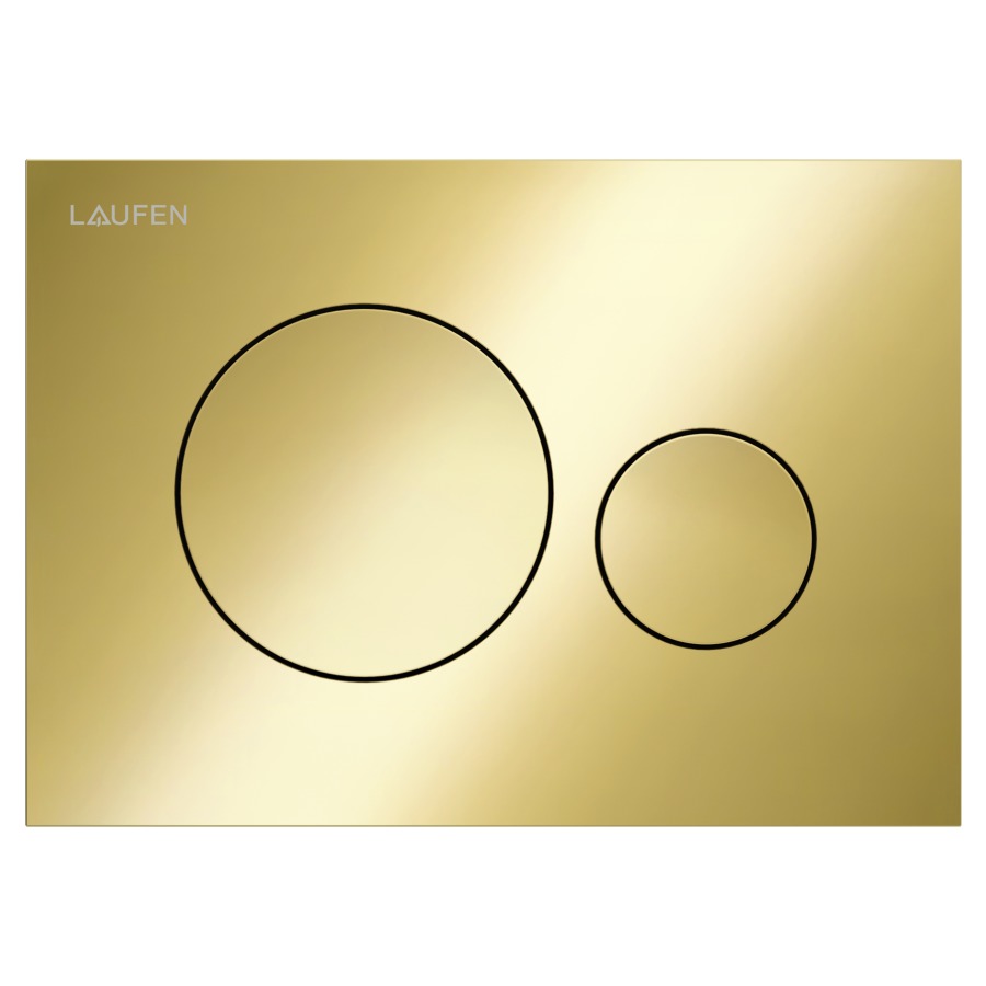 Plaque de déclenchement INEO
MOON
commande à deux quantités
pour chasse d'eau à encastrer
Ineo, matière synthétique