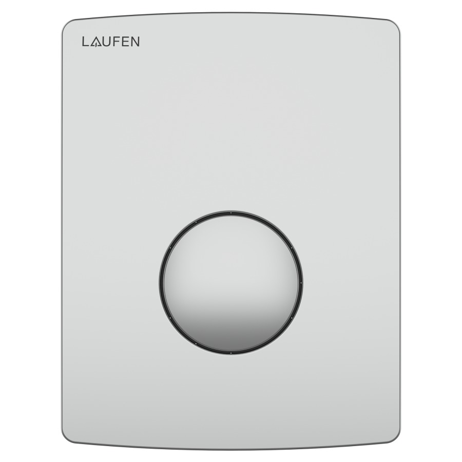 Commande d'urinoir INEO AU109
pour déclenchement manuel
soupape pneumatique
plaque de déclenchement Ineo
AU109,  matière synthétique
sans set de prémontage 871 895