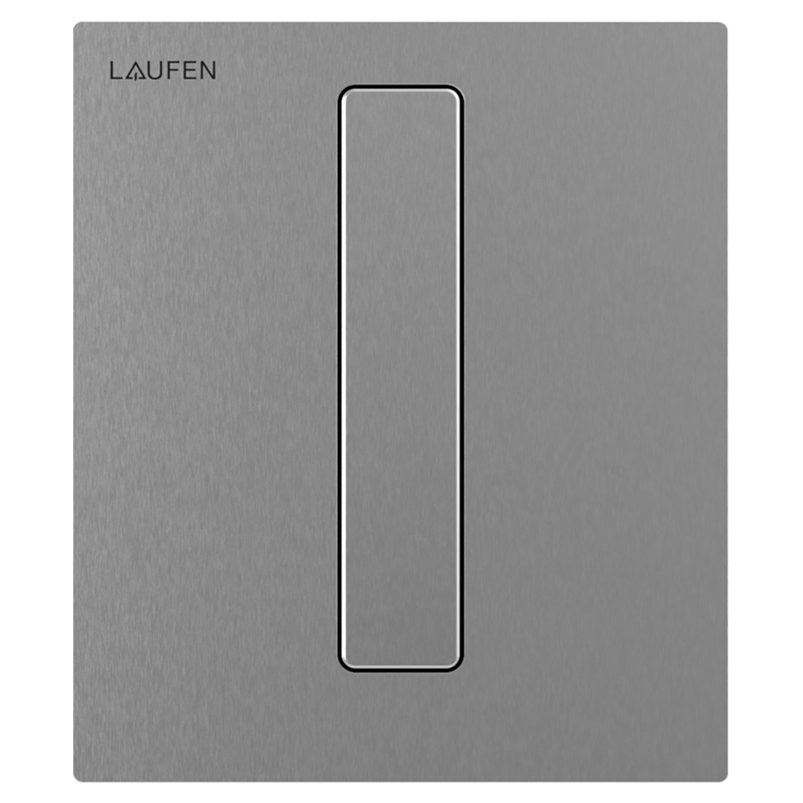 Commande d'urinoir INEO AU101
pour déclenchement manuel
soupape pneumatique
plaque de déclenchement Ineo
AU103, acier inoxydable
sans set de prémontage 871 895
