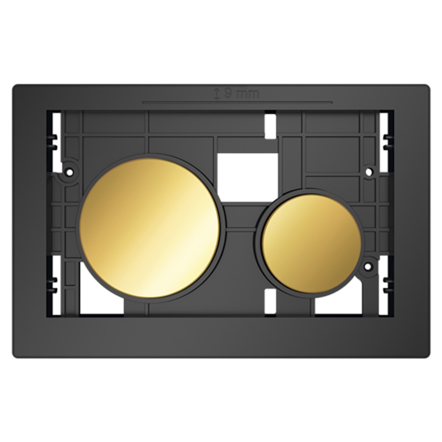 Unité de commande TECEloop
pour plaques de déclenchement
WC, à combiner avec plaque de
fermeture du système modulaire
TECEloop