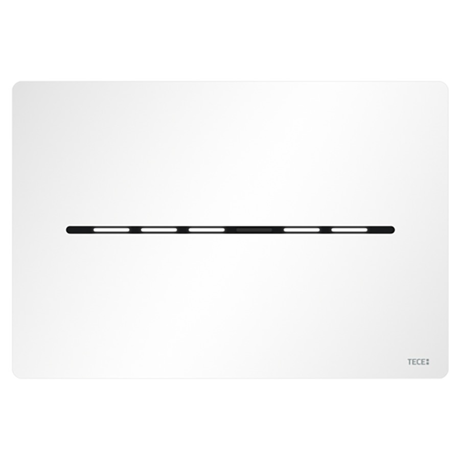 Electronique de WC TECEsolid
avec activation sans contact
batterie 6 V, pour chasse
d'eau TECE avec commande par
devant et hauteur de la
commande ca 1 m