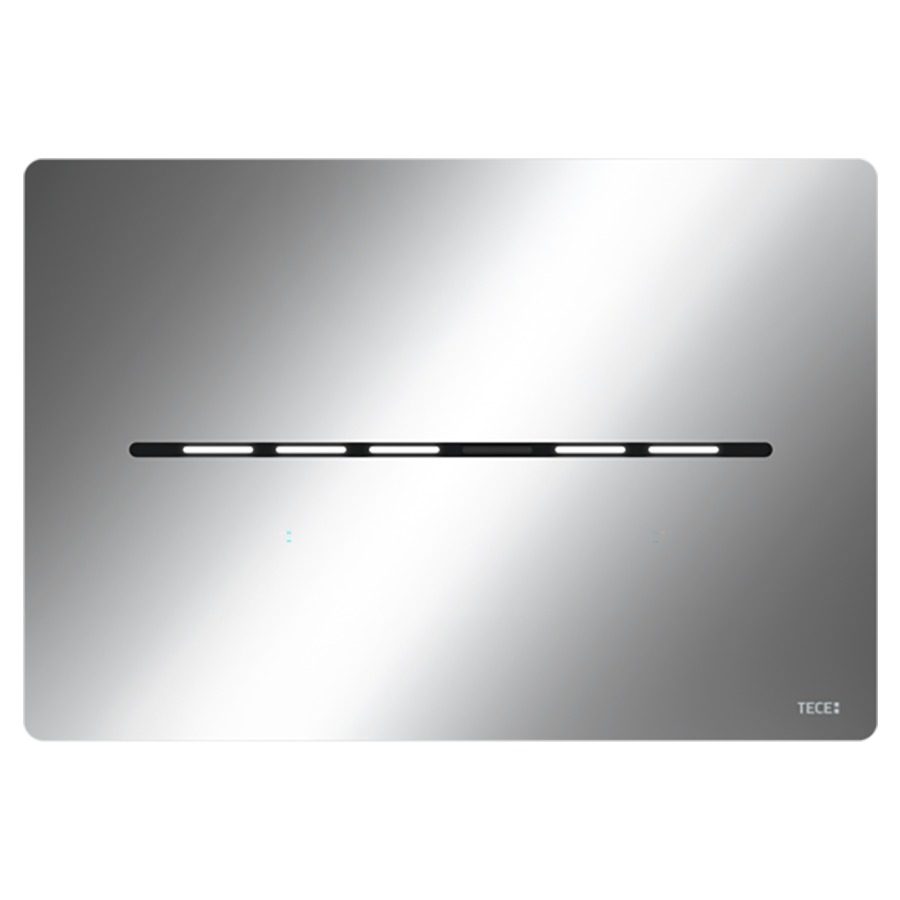 Electronique de WC TECEsolid
avec activation sans contact
batterie 6 V, pour chasse
d'eau TECE avec commande par
devant et hauteur de la
commande ca 1 m