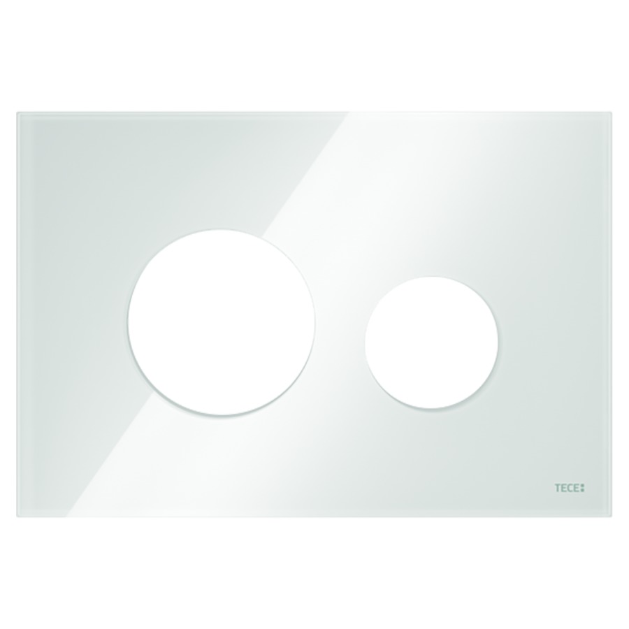 Plaque de fermeture TECEloop
pour plaques de déclenchement
WC, à combiner avec unité de
commande du système modulaire
TECEloop