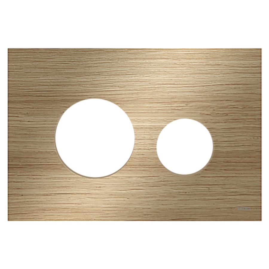 Plaque de fermeture TECEloop
pour plaques de déclenchement
WC, à combiner avec unité de
commande du système modulaire
TECEloop