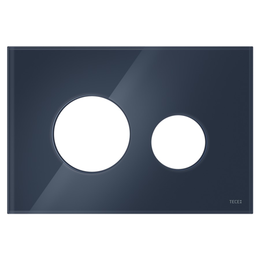 Plaque de fermeture TECEloop
pour plaques de déclenchement
WC, à combiner avec unité de
commande du système modulaire
TECEloop