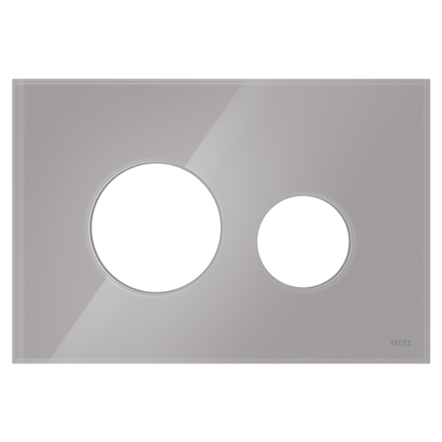 Plaque de fermeture TECEloop
pour plaques de déclenchement
WC, à combiner avec unité de
commande du système modulaire
TECEloop