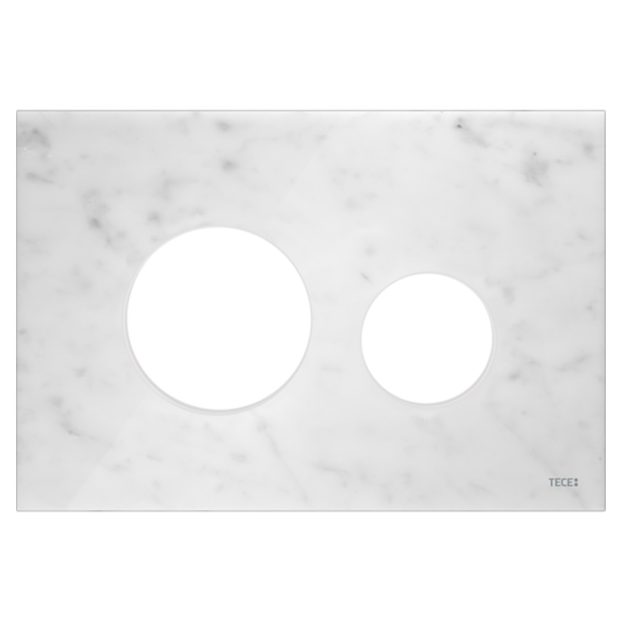 Plaque de fermeture TECEloop
pour plaques de déclenchement
WC, à combiner avec unité de
commande du système modulaire
TECEloop