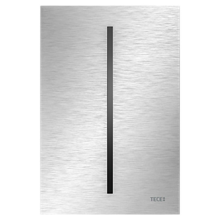 Plaque sensor&nbsp;TECEfilo
acier inoxydable, pour
dispositif de rinçage
infrarouge sans contact, à
combiner avec l'unité de
vannes TECEfilo, adapté au
corps de rinceur d'urinoir U 2
