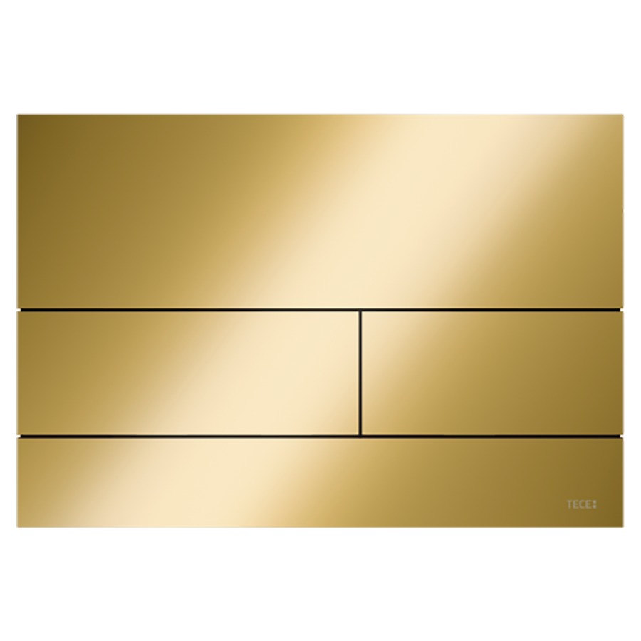 Plaque de déclenchement WC
TECEsquare II
métal, technique à deux
quantités, commande par devant
ou par dessus