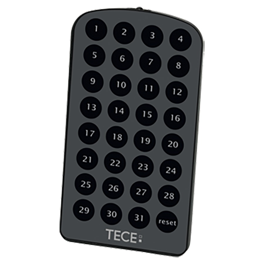 Télécommande programmation TECElux Mini