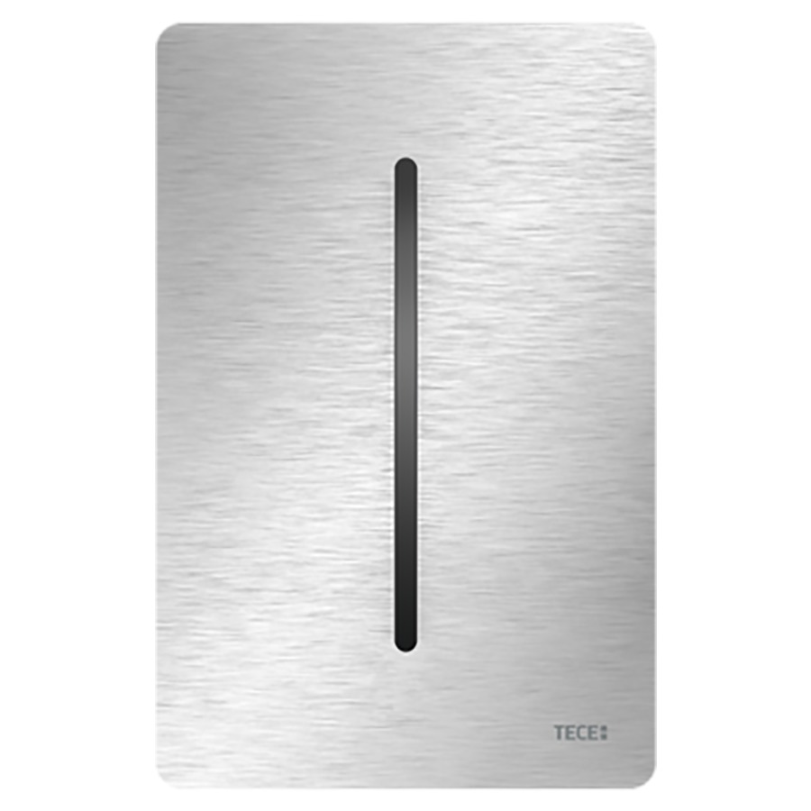 Plaque sensor TECEfilo-SOLID
pour dispositif de
rinçage infrarouge sans
contact, à combiner avec
l'unité de vannes TECEfilo
875 231/232, adapté au corps
de rinceur d'urinoir U 2