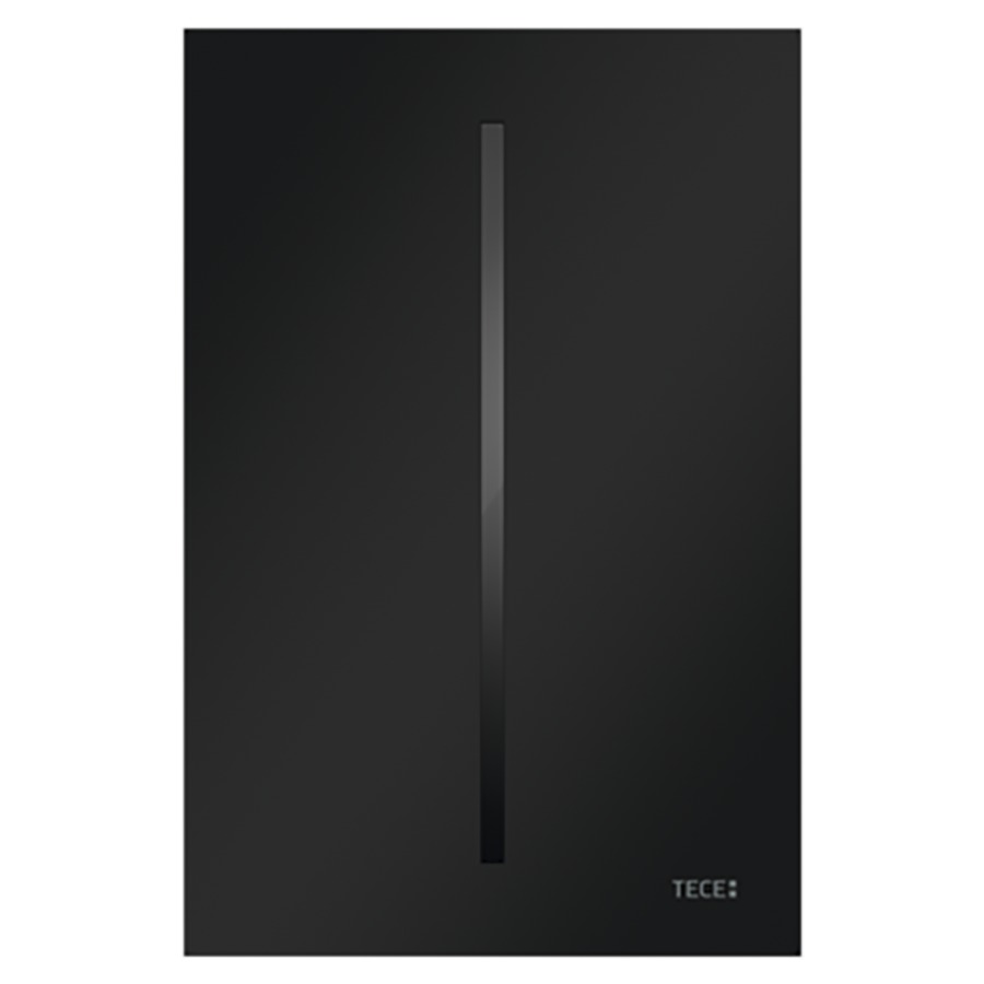 Plaque sensor TECEfilo-VELVET
pour dispositif de
rinçage infrarouge sans
contact, à combiner avec
l'unité de vannes TECEfilo
875 231/232, adapté au corps
de rinceur d'urinoir U 2