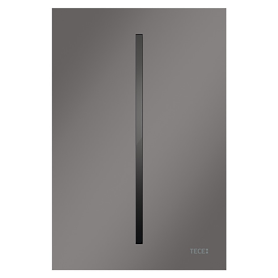 Plaque sensor TECEfilo-VELVET
pour dispositif de
rinçage infrarouge sans
contact, à combiner avec
l'unité de vannes TECEfilo
875 231/232, adapté au corps
de rinceur d'urinoir U 2