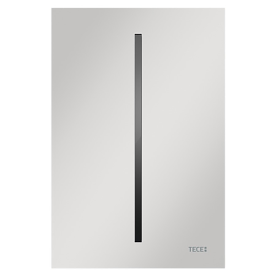 Plaque sensor TECEfilo-VELVET
pour dispositif de
rinçage infrarouge sans
contact, à combiner avec
l'unité de vannes TECEfilo
875 231/232, adapté au corps
de rinceur d'urinoir U 2
