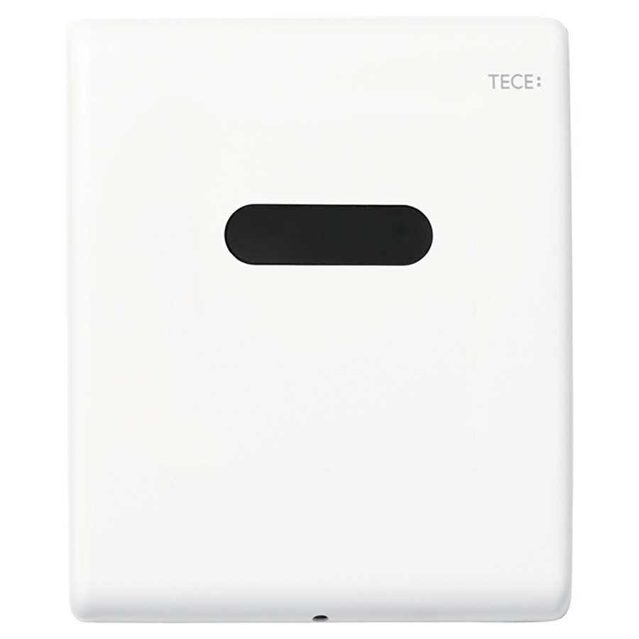 Électronique urinoir
TECEplanus
pour dispositif de rinçage
infrarouge sans contact
adapté au corps de rinceur
d'urinoir U 1, réseau
230/12 V, excl. 875 272/273