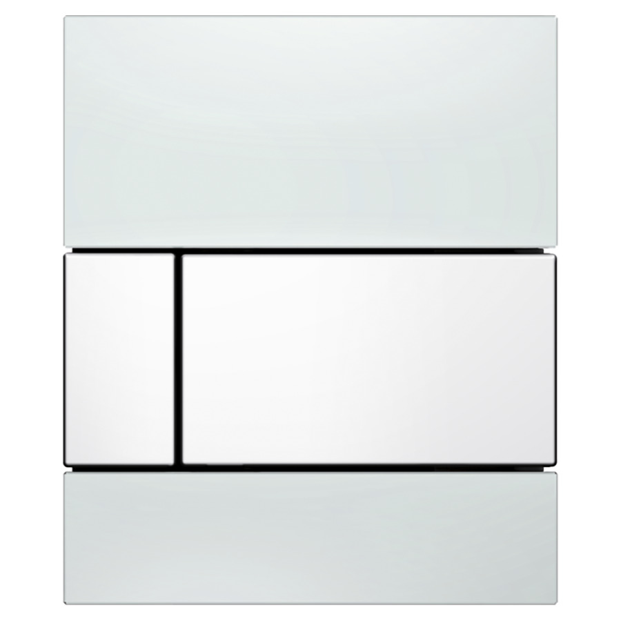 Plaque de déclenchement
urinoir TECEsquare
verre, cartouche incluse