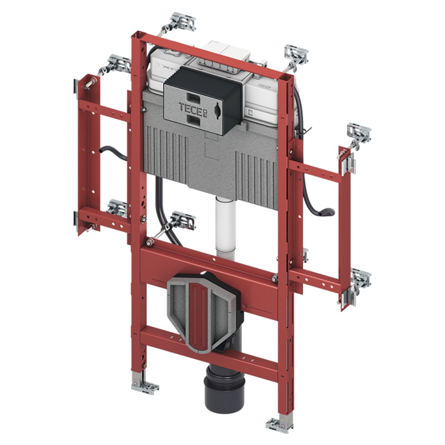 Gérontomodule WC TECEprofil