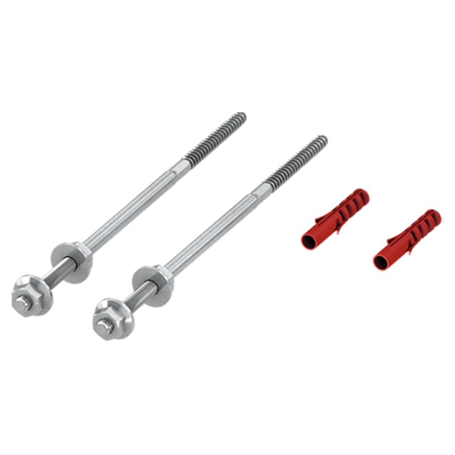 Fixation par vis à double filetage TECE