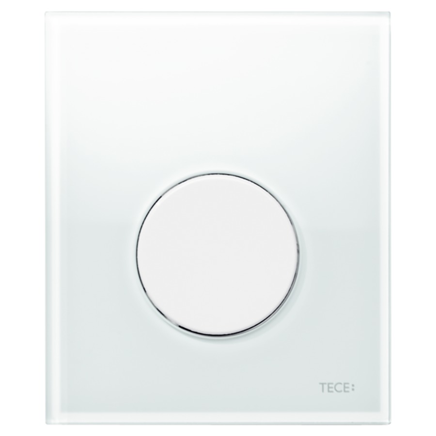 Plaque de déclenchement
urinoir TECEloop
verre, cartouche incluse
