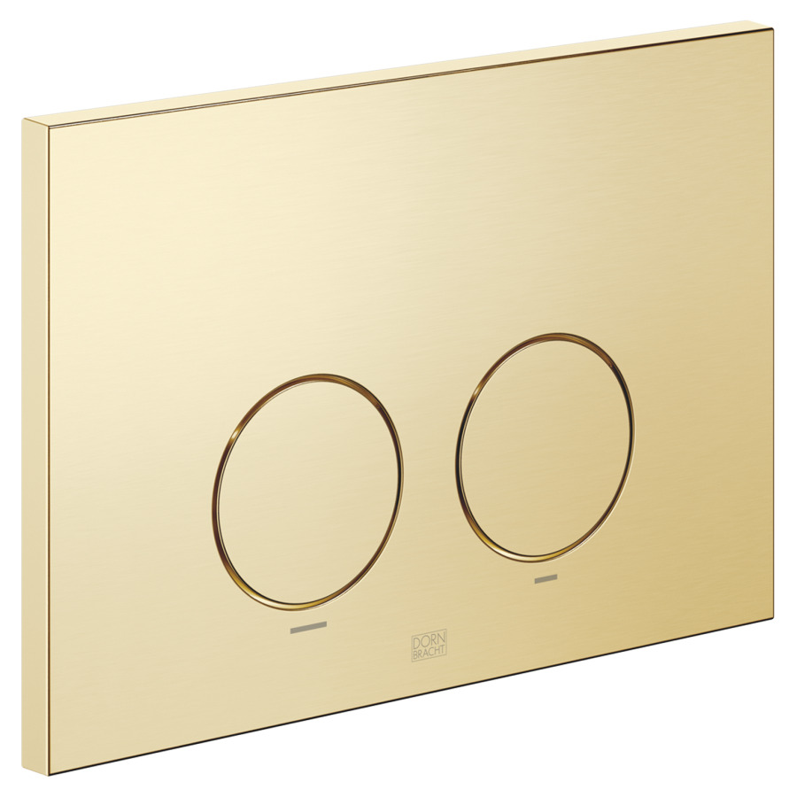 Plaque de déclenchement
DORNBRACHT
ronde, technique à deux
inclus compris cadre de
fixation, tiges d'actionnement
et matériel de fixation
pour Geberit Sigma dès 2001
