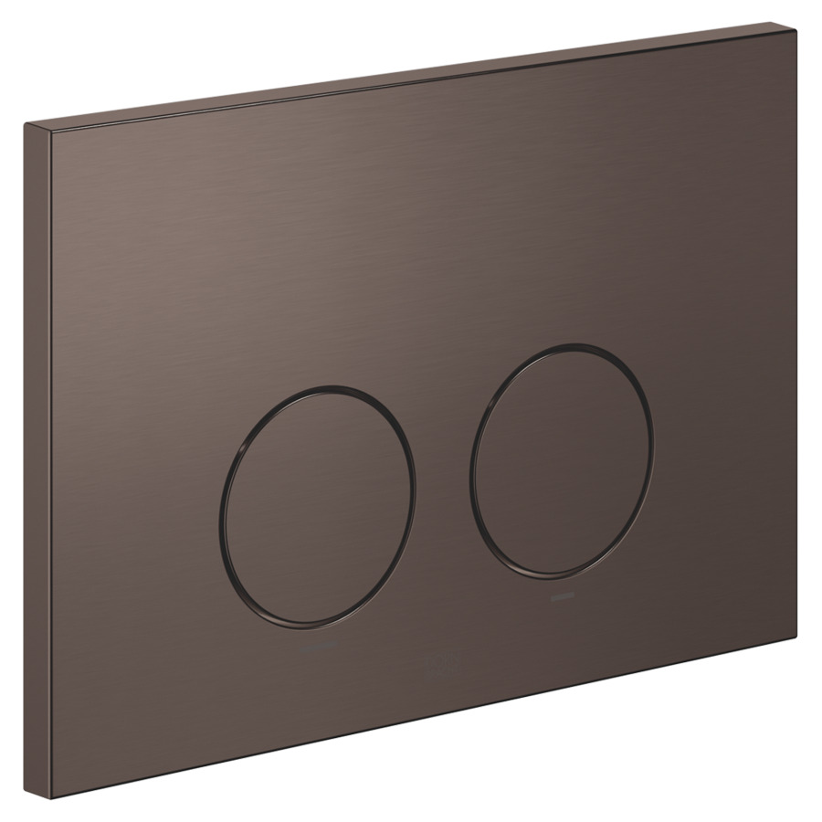 Plaque de déclenchement
DORNBRACHT
ronde, technique à deux
inclus compris cadre de
fixation, tiges d'actionnement
et matériel de fixation
pour Geberit Sigma dès 2001