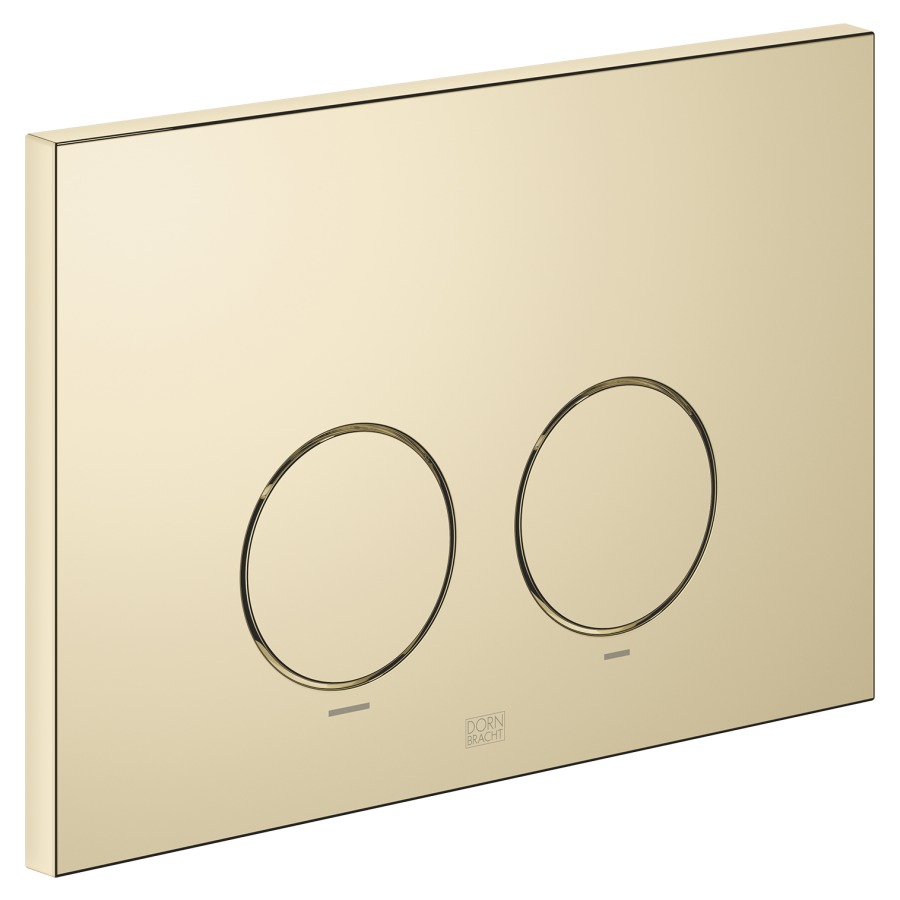 Plaque de déclenchement
DORNBRACHT
ronde, technique à deux
inclus compris cadre de
fixation, tiges d'actionnement
et matériel de fixation
pour Geberit Sigma dès 2001