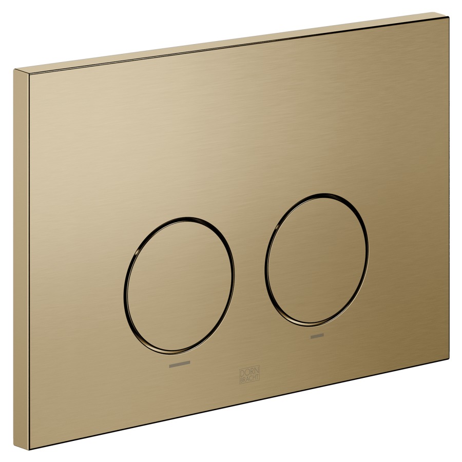 Plaque de déclenchement
DORNBRACHT
ronde, technique à deux
inclus compris cadre de
fixation, tiges d'actionnement
et matériel de fixation
pour Geberit Sigma dès 2001
