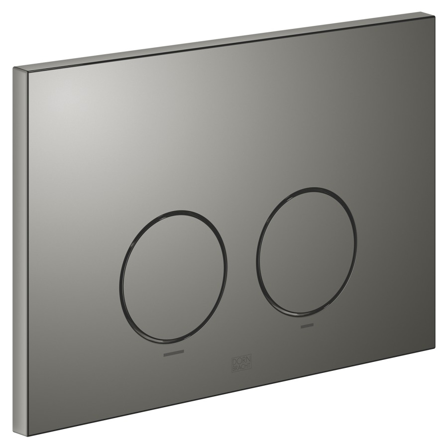 Plaque de déclenchement
DORNBRACHT
ronde, technique à deux
inclus compris cadre de
fixation, tiges d'actionnement
et matériel de fixation
pour Geberit Sigma dès 2001
