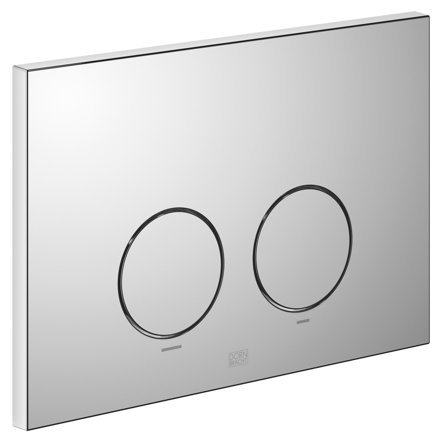 Plaque de déclenchement
DORNBRACHT
ronde, technique à deux
inclus compris cadre de
fixation, tiges d'actionnement
et matériel de fixation
pour Geberit Sigma dès 2001