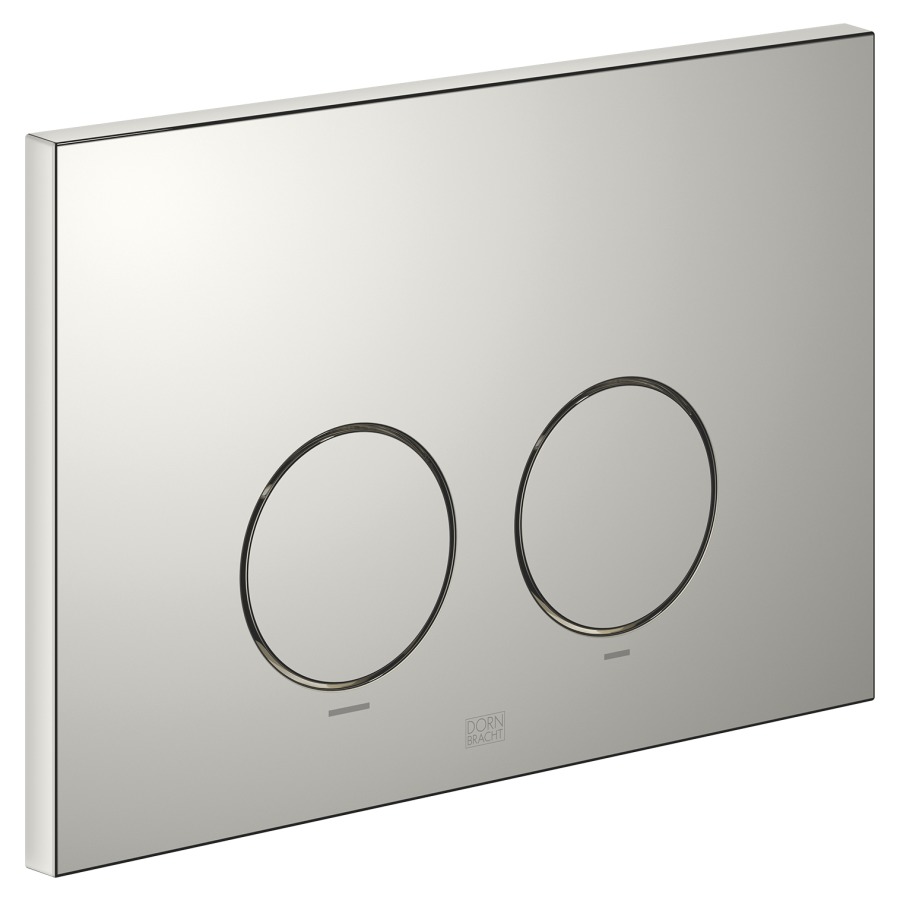 Plaque de déclenchement
DORNBRACHT
ronde, technique à deux
inclus compris cadre de
fixation, tiges d'actionnement
et matériel de fixation
pour Geberit Sigma dès 2001