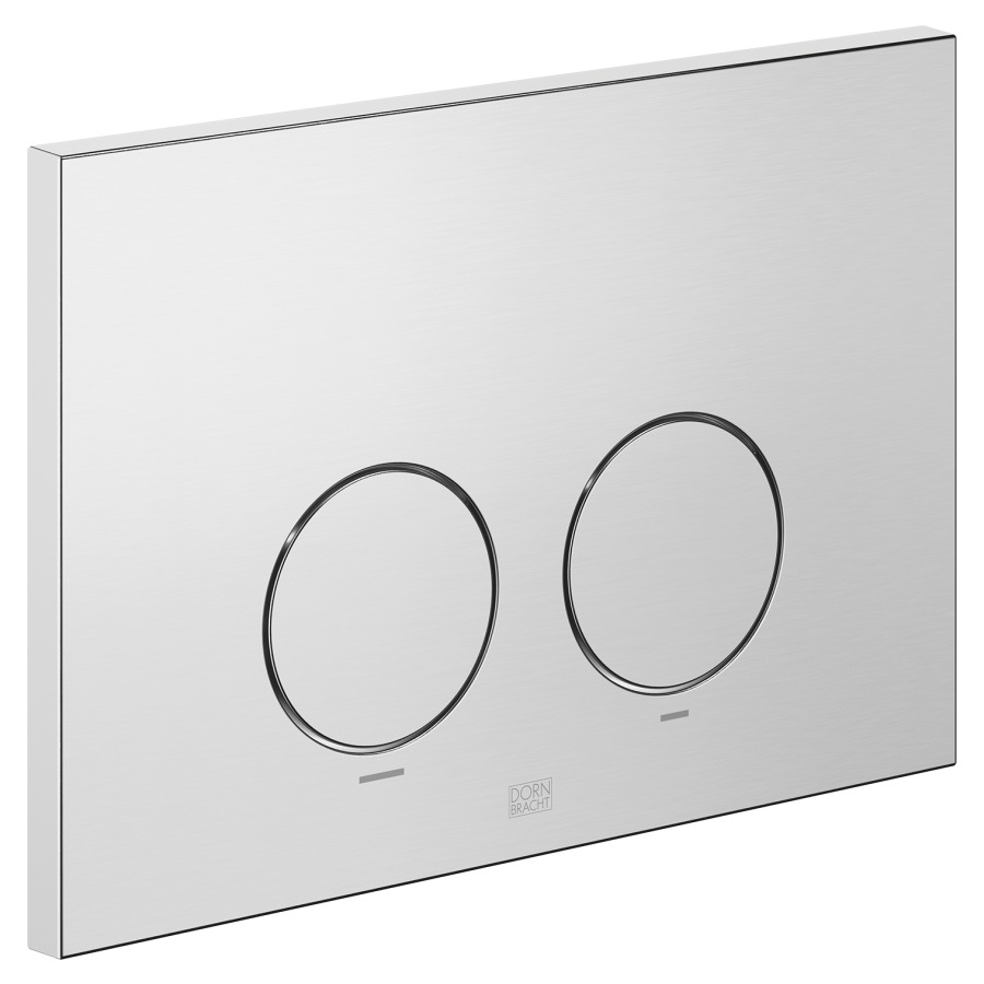 Plaque de déclenchement
DORNBRACHT
ronde, technique à deux
inclus compris cadre de
fixation, tiges d'actionnement
et matériel de fixation
pour Geberit Sigma dès 2001