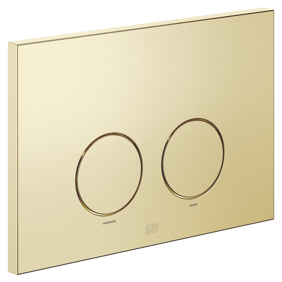 Plaque de déclenchement
DORNBRACHT
ronde, technique à deux
inclus compris cadre de
fixation, tiges d'actionnement
et matériel de fixation
pour Geberit Sigma dès 2001