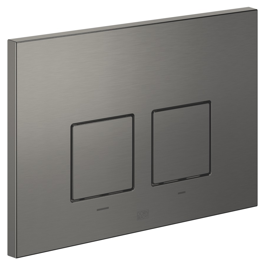Plaque de déclenchement
DORNBRACHT
angulaire, technique à deux
inclus compris cadre de
fixation, tiges d'actionnement
et matériel de fixation
pour Geberit Sigma dès 2001