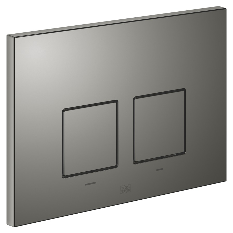 Plaque de déclenchement
DORNBRACHT
angulaire, technique à deux
inclus compris cadre de
fixation, tiges d'actionnement
et matériel de fixation
pour Geberit Sigma dès 2001